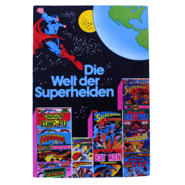 Superman 13. Superband 1979 Ehapa Chaos im Weltall Poster | Hoppla-Stuff